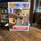 Funko Pop! Vinyl Ted Lasso Television Coach Beard Figure Limited 2022 Fall #1283