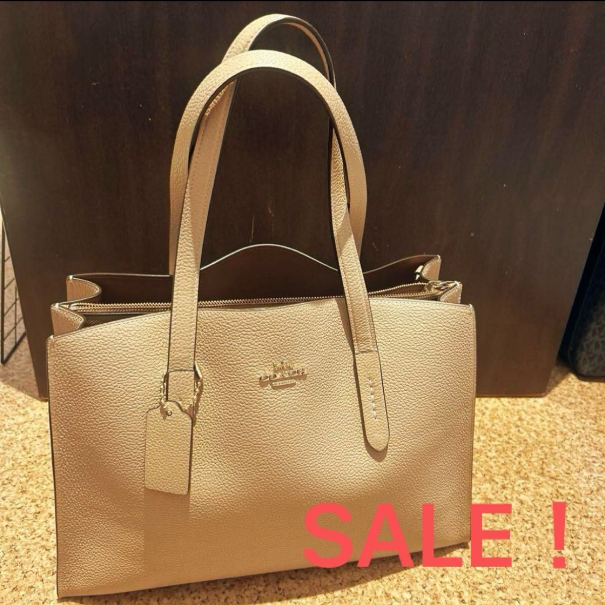 Item Coach Tote Bag Shoulder