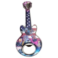 Memphis Bottle Opener Fridge Magnet Souvenir Travel Tourist Gift Tennessee Metal