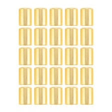 25PCS Hose Ferrules Fitting 0.625in ID x 0.87in Long Repair Ferrules For Air