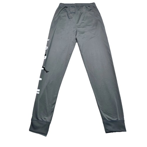 Nike Air Jordan Jogginghose Jungen XL Grau 13-15 Jahre Gummibund - Bild 4 von 12