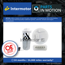 Fuel Pump fits NISSAN ALMERA N16 1.5 In tank 00 to 02 QG15DE Intermotor Quality