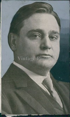 Earl Photoy 1900s Joseph Weldon Bailey Us Senator Representative Lawyer 4X6