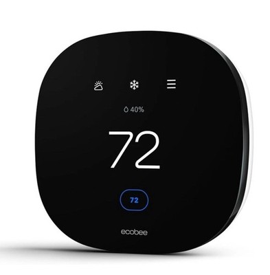 Brand New Sealed Box  ecobee3 lite Pro  Smart Wifi Thermostat - Black