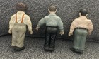 Vintage 1991 The Three Stooges Figurines Set - Moe, Larry, Curly - NMP PVC — photo 3