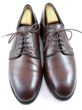Allen Edmonds "WINDSOR" Men's Leather Plain-toe Derby 11 EEE  Chili USA(695N)