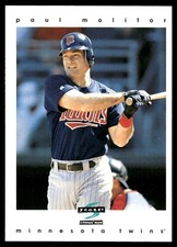 Paul Molitor 1997 Score #243 Minnesota Twins MLB READ FREE SHIPPING AutographDen