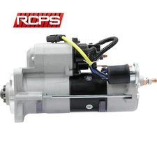 New 24V Gear Reduction Starter For 31176N 482-3187 438000-3770 4380003770 31176