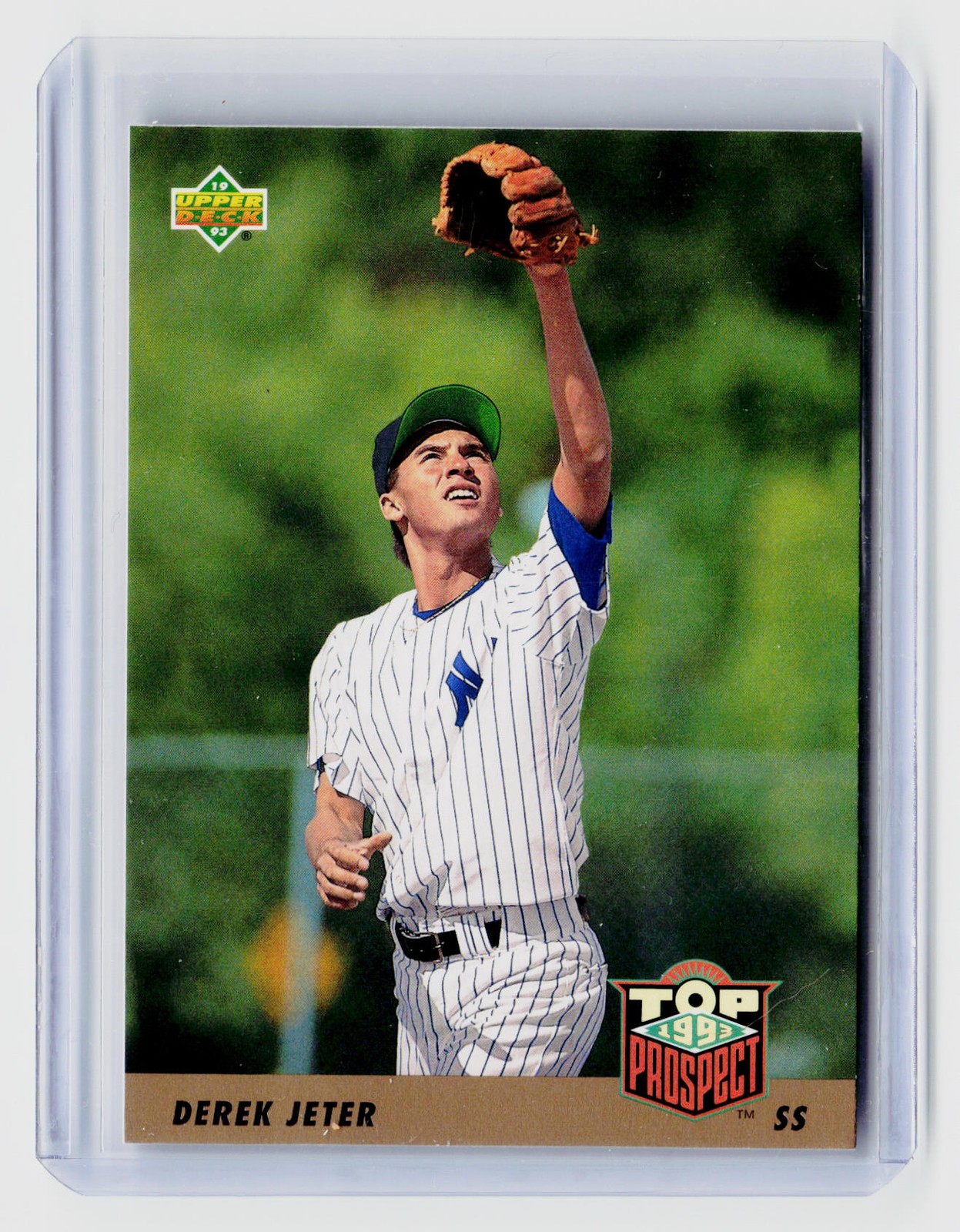 1993 Upper Deck #449 Derek Jeter