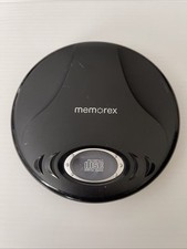 MEMOREX PORTABLE CD PLAYER MD6451BLK