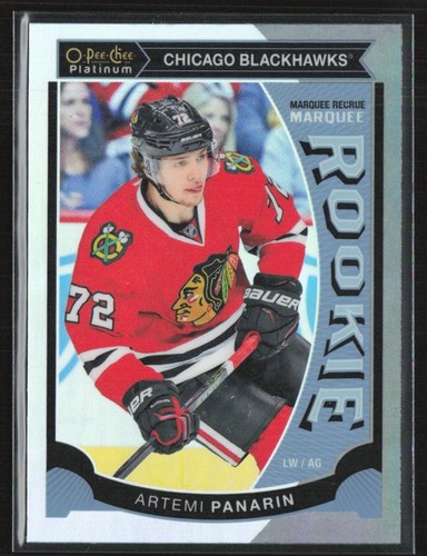 Artemi Panarin [Rainbow] #M25 2015 O-Pee-Chee Platinum Marquee Rookies card