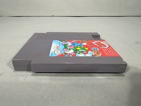 Cartuccia videogioco console Nintendo NES Bubble Bobble Taito 1985 vintage