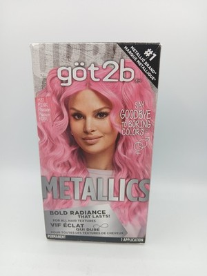 Göt2b Metallics Bold Radiance That Lasts For All Hair Textures