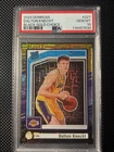 2024-25 Panini Donruss Dalton Knecht Rated Rookie Choice Black Gold /8 PSA 10