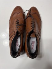 NWT Etonic Wingtip Golf Shoes Leather Oxford ...