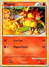 Magmar Common Call of Legends Pokemon 62/95 on eBay