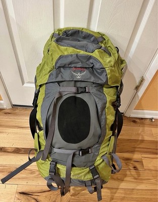 Osprey Aether 60L, No flaws, light dirt. Send in best offer.
