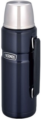THERMOS Stainless Steel Bottle 1.2L Midnight Blue ROB-001 MDB