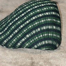 Kangol Mens Flat Cap Hat Striped Green White ...