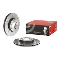 2X Brembo Bremsscheiben 260Mm Geschlitzt InnenbelÜFtet Vorne Hinten Passend FÜR