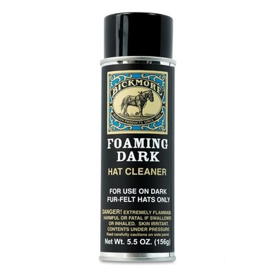 Foaming Hat Cleaner - Remove Dirt, Dust, Sweat Stains from All Hat Types