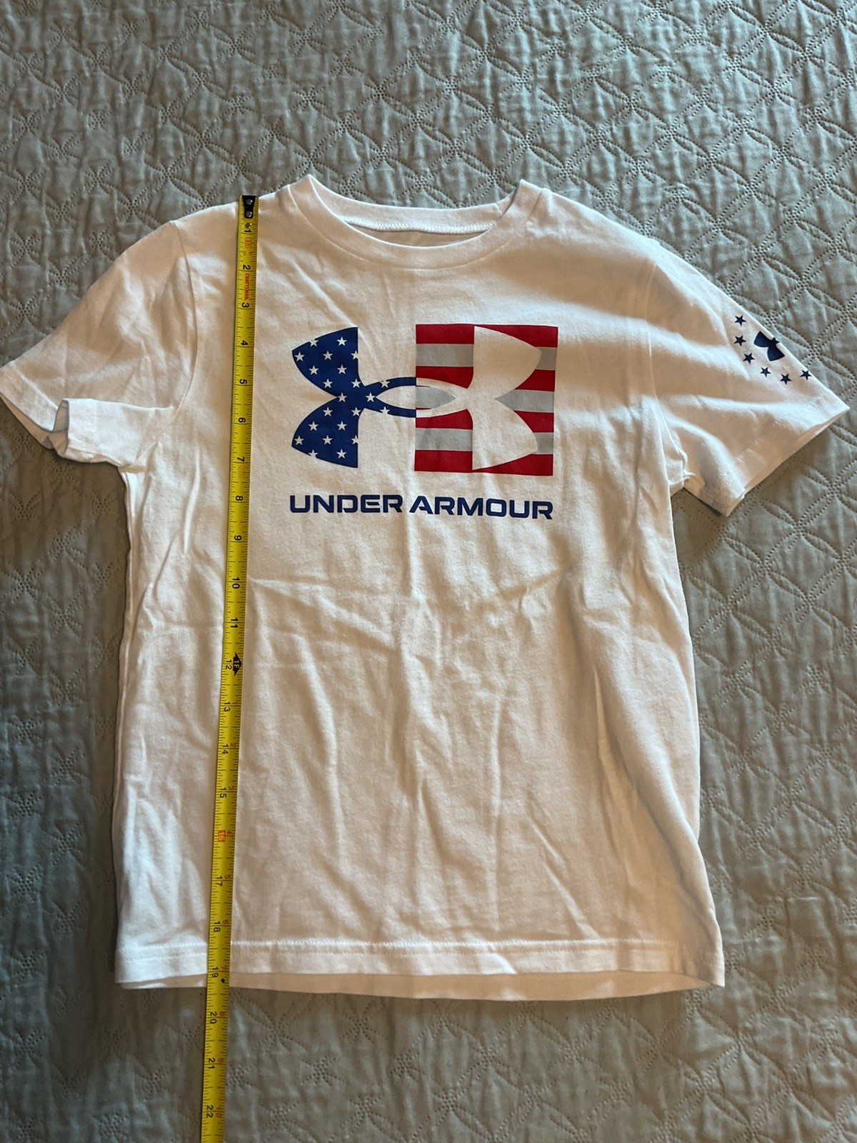 Lot Of 11 Under Armour Nike Short Sleeve Shirts Youth XSmall-Small thumbnail 2