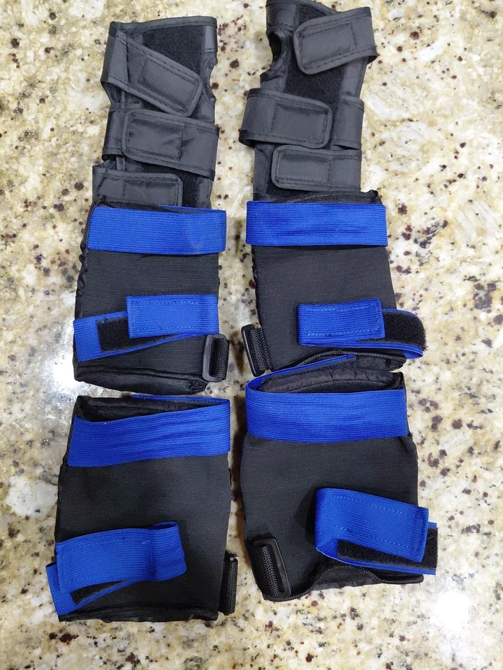 Almohadillas para codos y rodilleras multideporte Razor para niños jóvenes 5+ nuevas seguridad 1ª Foto 2 de 2