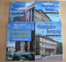 Hauptstadt der Bewegung München 3 Bände, Vi...