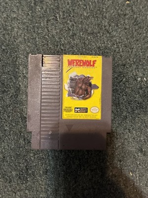 Werewolf The Last Warrior (NES Video Game)