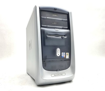 HP Pavilion 7955 Intel Pentium 4 1.5GHz 512MB NO/HDD Vintage PC V3800M Riva TNT2