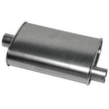 Dynomax Thrush Turbo Muffler Inout 2 Dynomax Thrush Turbo Muffler Inout 2