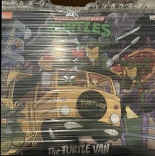 NECA Teenage Mutant Ninja Turtles Cartoon Turtle Van Party Wagon TMNT NEW