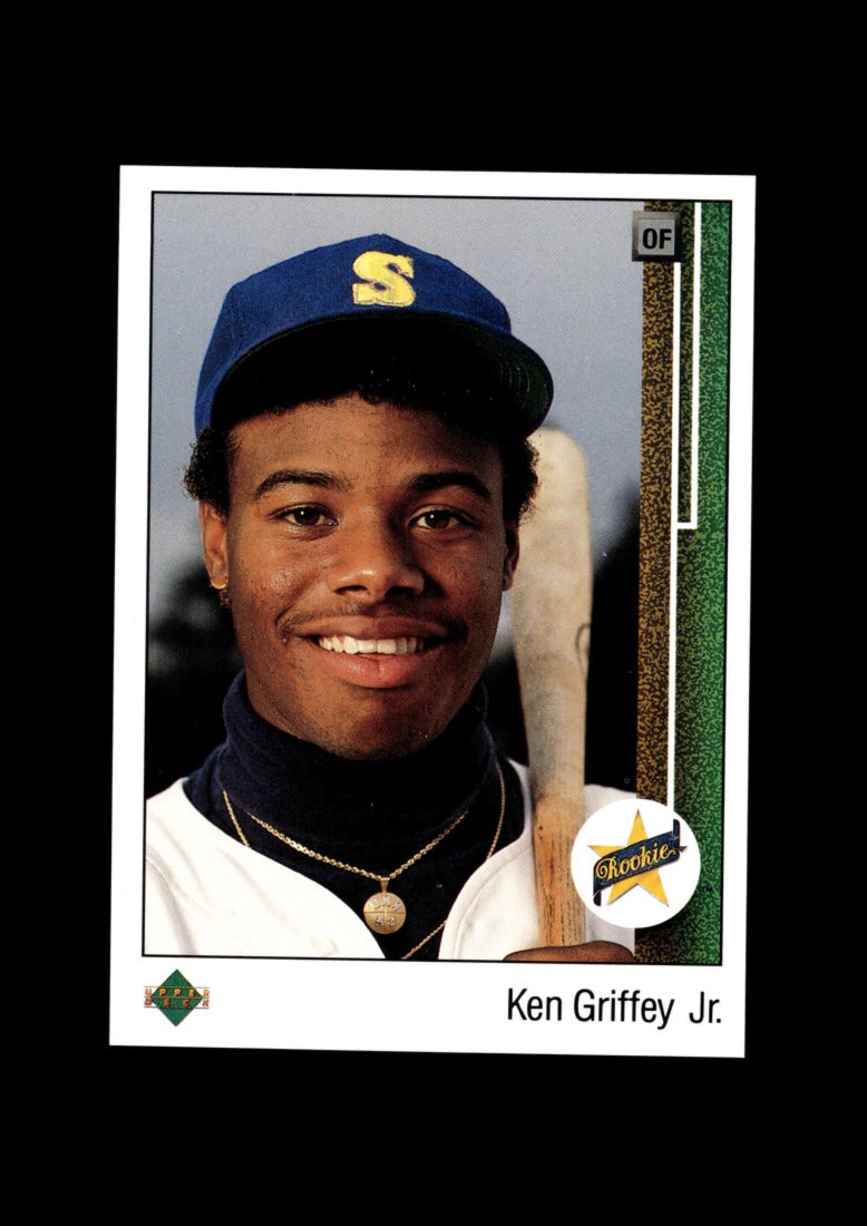 1989 Upper Deck Set-Break #  1 Ken Griffey Jr. RC NM-MT OR BETTER *GMCARDS*