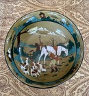Deldare Ware Buffalo Art Pottery Bowl 1909  “ Fallowfield Hunt “ NO RESERVE! — photo 1