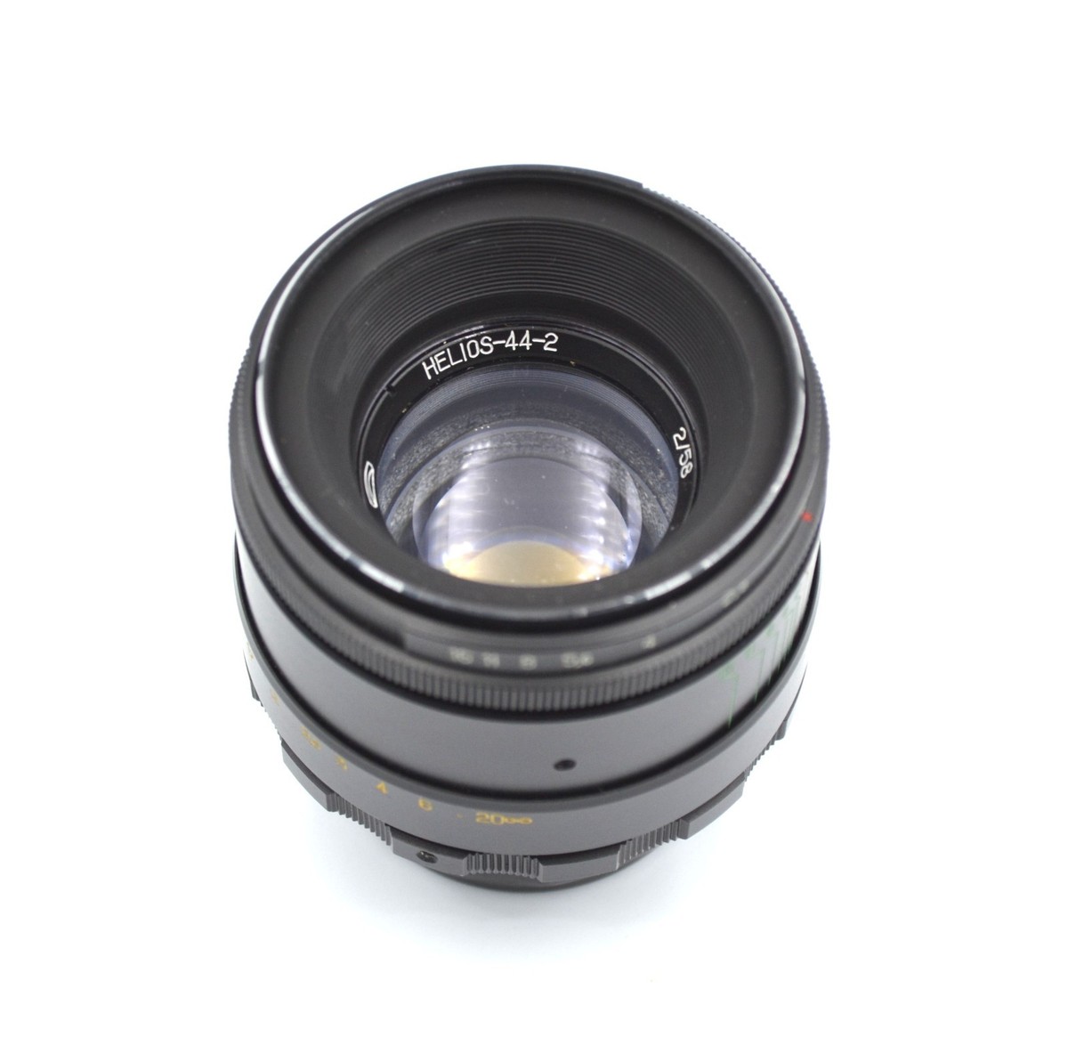 激レアhelios 44-2 58mm f/2.0 SQUARE New Helios-44-2 58mm f/2 m42 Lens ZENIT NOS Original Box Helios44