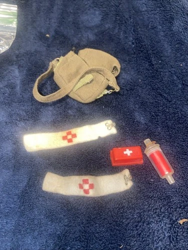 medic Set GI JOE lot VINTAGE 1964 HASBRO