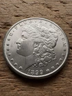 1899 O 1$ Morgan Silver Dollar. BU rb26