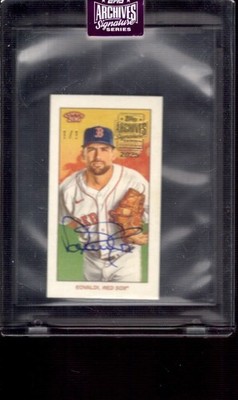NATHAN EOVALDI 2025 Topps Archives Signature Series Old Mill 