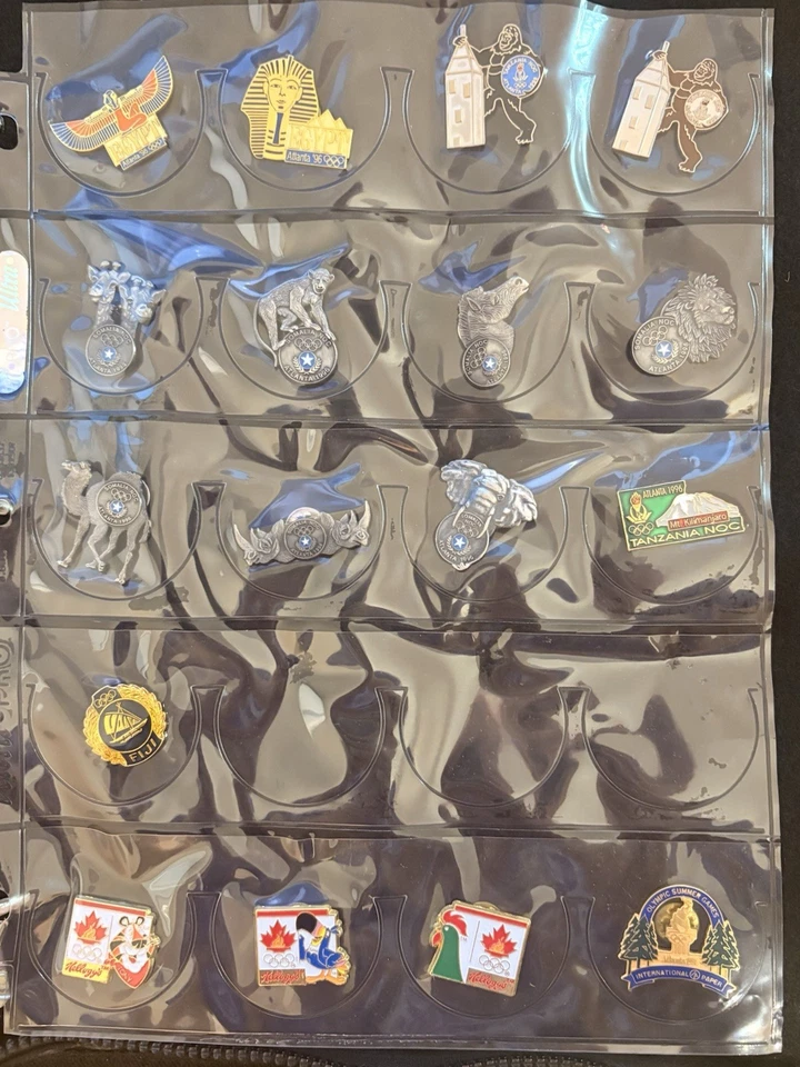 1996 Atlanta Olympics Pin Collection - Image 3 of 4