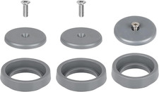 3 Pack Commercial Spray Valve Repair Kit for Most Commercial Sink Pre-Rinse Spra