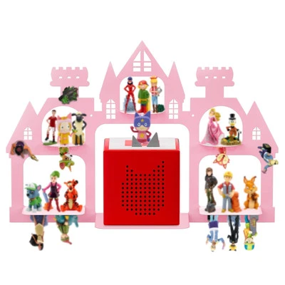 DEMAO Toniebox Shelf Magnetic Floating for Tonies Figures 20-30pcs Display Children's