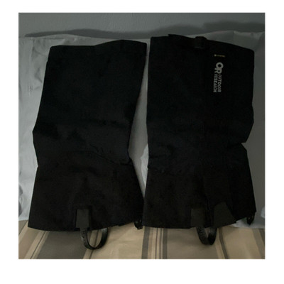 Outdoor Research GORE-TEX Boot Gaiters Black Hiking Outdoor (XL)