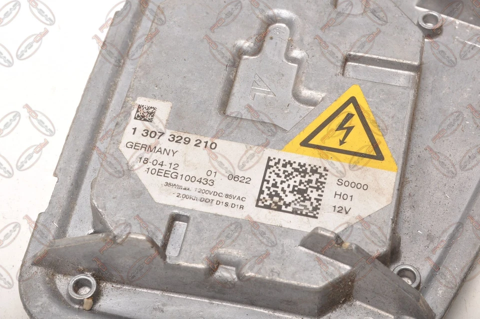 VOLVO V50 1.6 D 109CV Xenon Centralina Dispositivo 1307329210 - Immagine 2 di 4