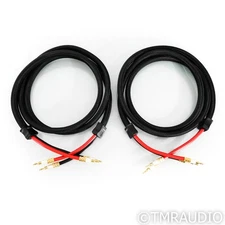 PS Audio Xstream Statement Speaker Cables; 8ft Pair