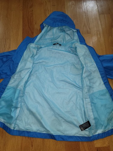The North Face Dryvent Boys Hooded Mesh Lining Zip Windbreaker Jacket - L 14/16 - Picture 5 of 6
