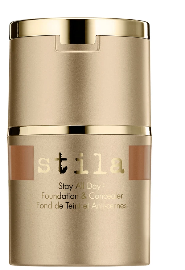 Stila Stay All Day Foundation – Shade Tan – Full Coverage Long-Wear Makeup - Image 3 of 4