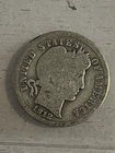 11 Barber Dimes 1892-1916 Lot Circulated Silver 10C United States Coins