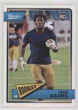 2018 Panini Classics Rookies Blank Back 16/50 Josh Adams #247 0q3