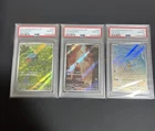 PSA 10 Set Bulbasaur Charmander Squirtle 151 AR Art Rare Japanese Pokemon Card
