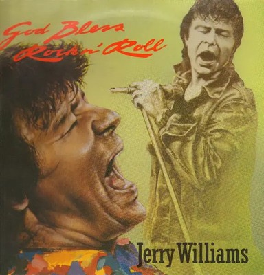 Jerry Williams God Bless Rockn Roll NEAR MINT Sonet Vinyl LP